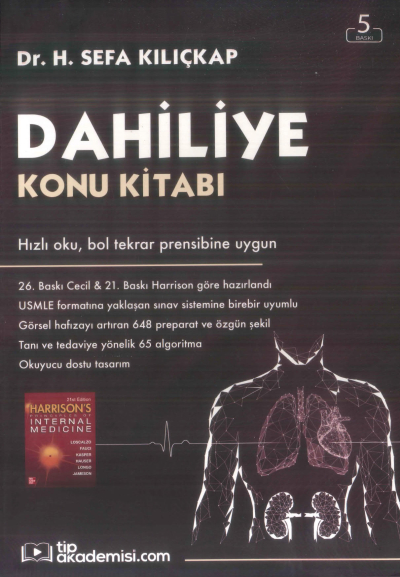 Dahiliye Konu Kitabı Tıp Akademisi.com YKS Fotokopi