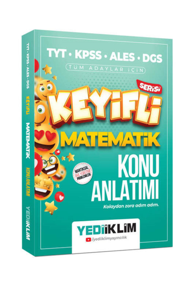 Keyifli Matematik Konu Anlatımı YKS Fotokopi