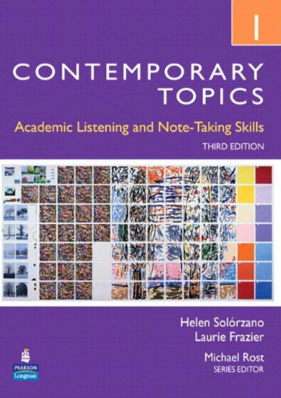 Contemporary Topics 1: Academic Listening and Note-Taking Skills YKS Fotokopi