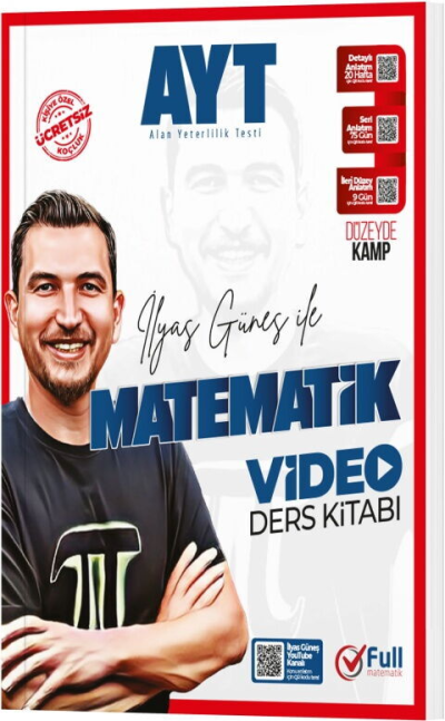 AYT Matematik Video Ders Kitabı Full Matematik YKS Fotokopi