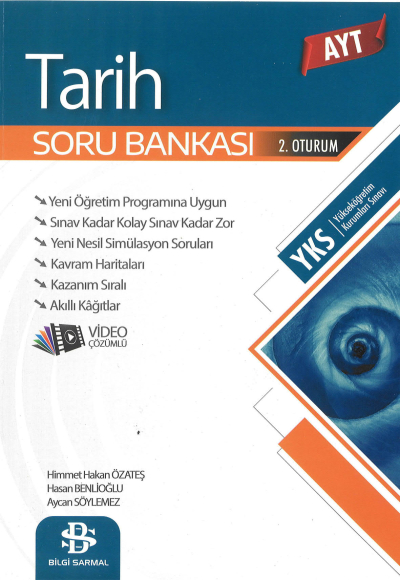 AYT TARİH SORU BANKASI YKS Fotokopi