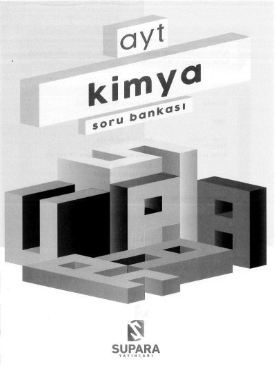 AYT KİMYA SORU BANKASI YKS Fotokopi