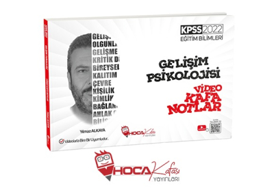 GELİŞİM PSİKOLOJİSİ VİDEO KAFA NOTLAR YKS Fotokopi