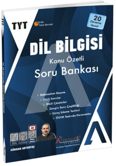 TYT Dil Bilgisi Konu Özetli Soru Bankası Alternatif Yayınları YKS Fotokopi