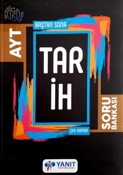 AYT BAŞTAN SONA TARİH SORU BANKASI YKS Fotokopi