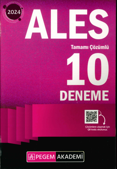 ALES TAMAMI ÇÖZÜMLÜ 10 DENEME YKS Fotokopi