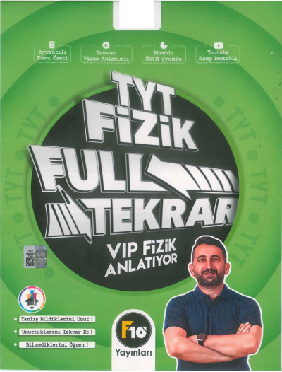 TYT Fizik Full Tekrar Vip Fizik Anlatıyor YKS Fotokopi