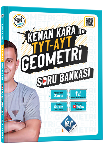 Kenan Kara İle TYT-AYT Geometri Soru Bankası YKS Fotokopi