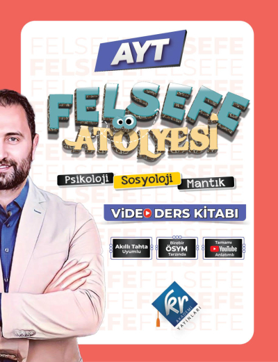 Felsefe Atölyesi AYT Felsefe Video Ders Kitabı YKS Fotokopi