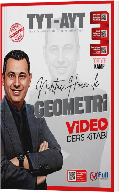 TYT AYT Geometri Video Ders Kitabı Full Matematik YKS Fotokopi