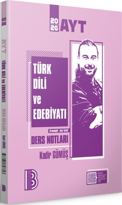 2026 AYT Türk Dili ve Edebiyatı Ders Notları Benim Hocam YKS Fotokopi