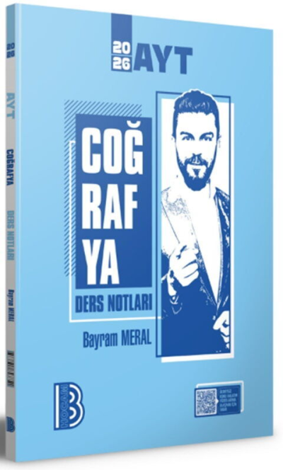 2026 AYT Coğrafya Ders Notları Benim Hocam Yayınları YKS Fotokopi