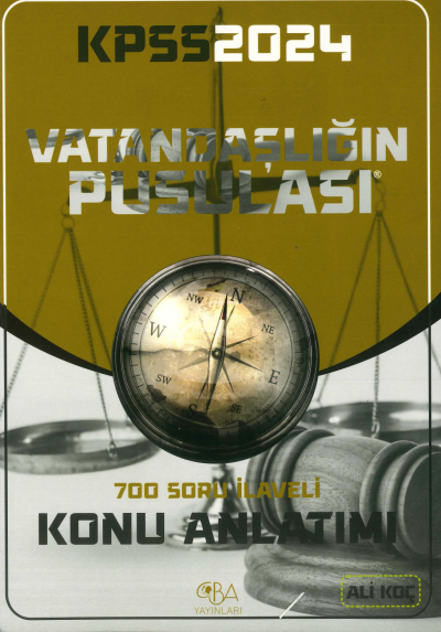 VATANDAŞLIĞIN PUSULASI 700 SORU İLAVELİ KONU ANLATIMI YKS Fotokopi