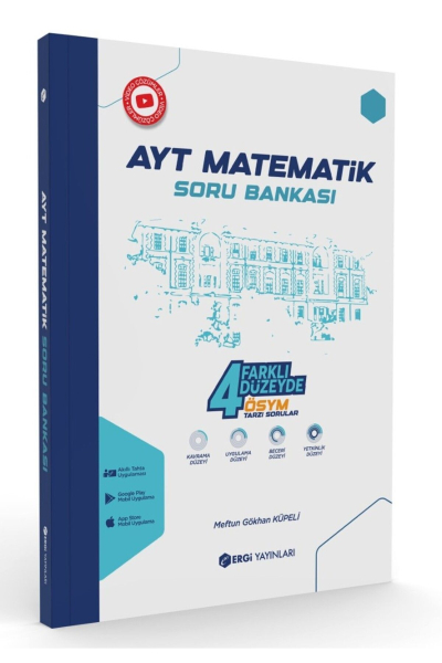 Ergi Ayt Matematik Soru Bankası YKS Fotokopi