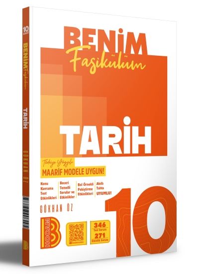 10. Sınıf Tarih Benim Fasikülüm Benim Hocam Yayınları YKS Fotokopi