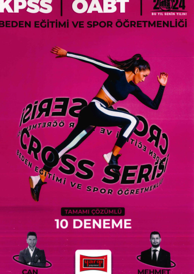 BEDEN EĞİTİMİ VE SPOR ÖĞRETMENLİĞİ TAMAMI ÇÖZÜMLÜ 10 DENEME YKS Fotokopi