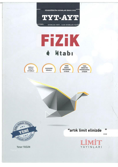TYT-AYT FİZİK EL KİTABI YKS Fotokopi