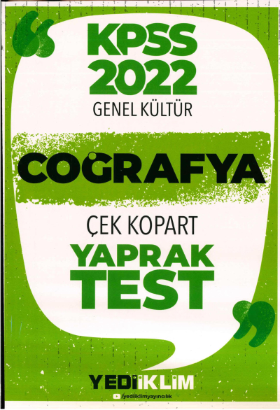 COĞRAFYA ÇEK KOPART YKS Fotokopi