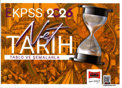 2026 EKPSS Tablo ve Şemalarla Net Tarih Yargı Yayınları (Renkli Almanız Önerilir) YKS Fotokopi