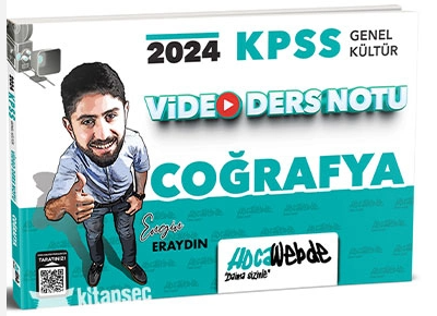 COĞRAFYA VİDEO DERS NOTU ENGİN ERAYDIN HOCAWEBDE YKS Fotokopi
