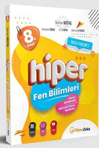 8. Sınıf Hiper Fen Bilimleri Konu Anlatımlı & Etkinlikli Soru Bankası Hiper Zeka Yayınları YKS Fotokopi