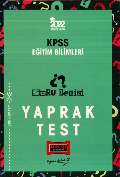 EĞİTİM BİLİMLERİ TÜM DERSLER YAPRAK TEST YKS Fotokopi