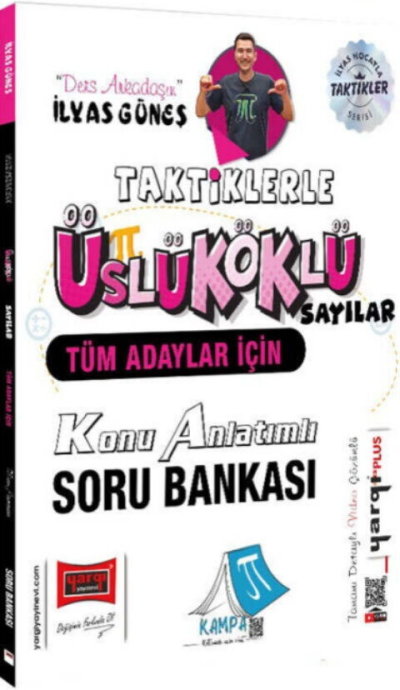 Tüm Adaylar İçin Taktiklerle Üslü Köklü Sayılar Konu Anlatımlı Soru Bankası Yargı Yayınları YKS Fotokopi