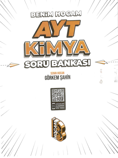 AYT KİMYA SORU BANKASI YKS Fotokopi