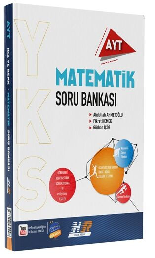 AYT Matematik Soru Bankası Hız ve Renk Yayınları YKS Fotokopi