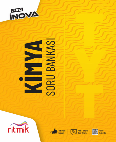 Ritmik - TYT Kimya - Proİnova Soru Bankası YKS Fotokopi