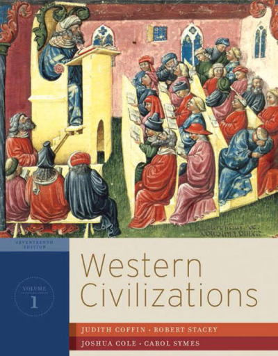 Western Civilizations Their History & Their Culture YKS Fotokopi