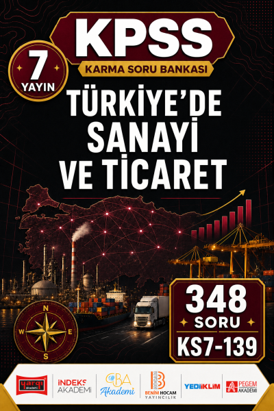 Türkiye’de Sanayi ve Ticaret 7 Yayın 348 Soru