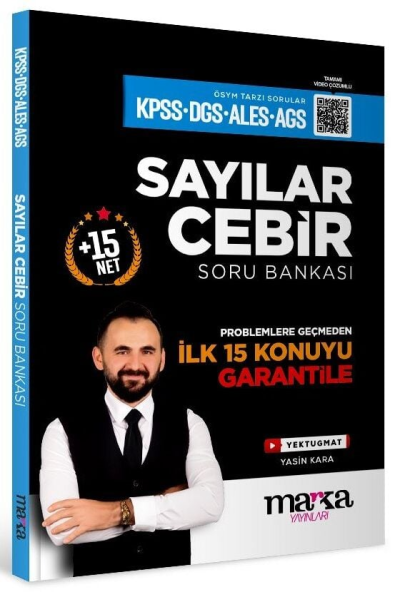 Yektugmat Sayılar Cebir Soru Bankası Marka Yayınları YKS Fotokopi