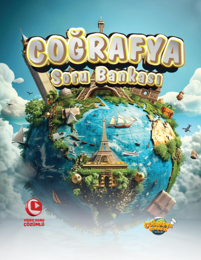 TYT Coğrafya Soru Bankası Coğrafya Gurmesi Yayınları YKS Fotokopi