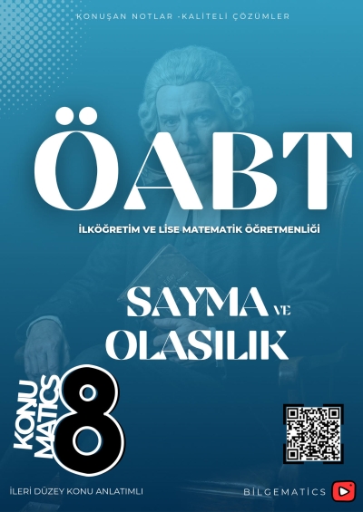 Konumatics 8 ÖABT Sayma ve OlasılıkHüseyin Hoca YKS Fotokopi