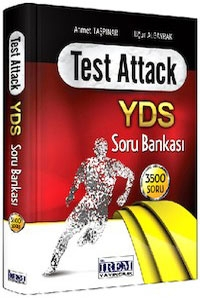 TEST ATTACK YDS SORU BANKASI 3500 SORU YKS Fotokopi