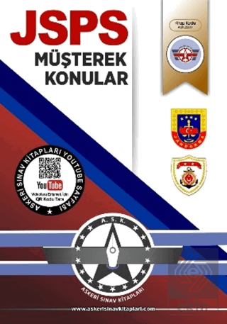 JSPS Müşterek Konular Kitabı Konu Anlatımı ve Soru YKS Fotokopi