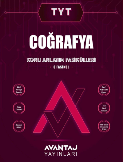 Coğrafya Konu Anlatım Fasikülleri (3 Fasikül) YKS Fotokopi
