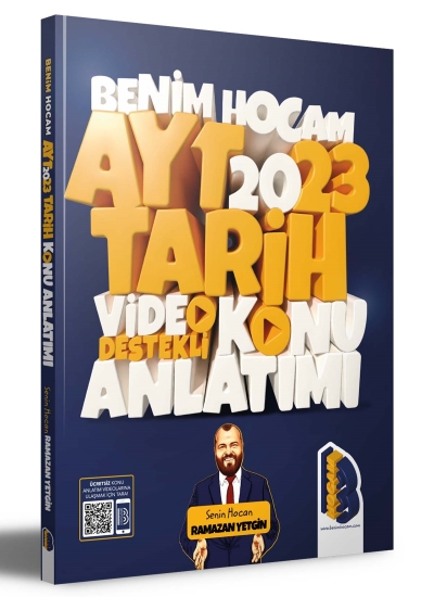 AYT TARİH VİDEO DESTEKLİ KONU ANLATIMI YKS Fotokopi