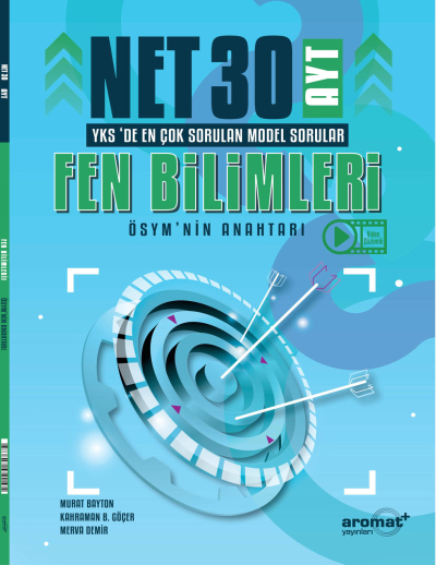 AYT Fen Bilimleri 30 Net Model Sorular Soru Bankası Aromat Yayınları YKS Fotokopi