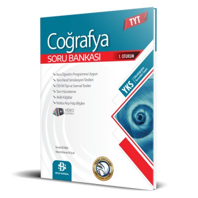 TYT Coğrafya Soru Bankası Bilgi Sarmal Yayınları YKS Fotokopi