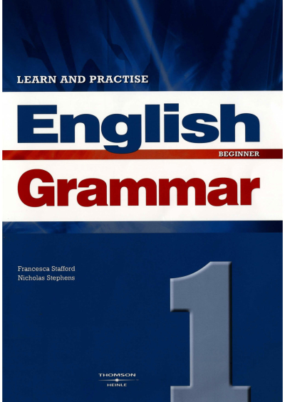 Learn and Practise English Grammar 1 Beginner YKS Fotokopi