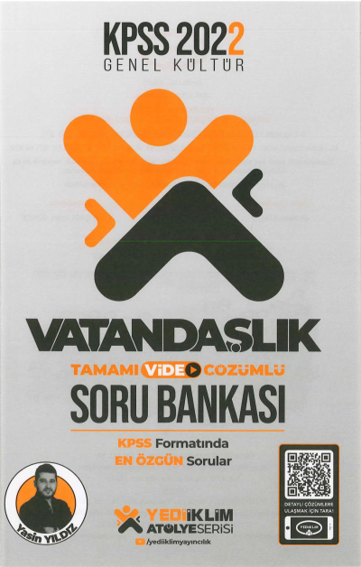 VATANDAŞLIK ATÖLYE SERİSİ SORU BANKASI YKS Fotokopi