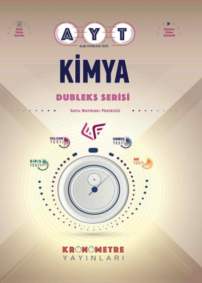 Ayt Kimya Dubleks Serisi Soru Bankası Fasikülü YKS Fotokopi
