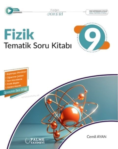 9. Sınıf Fizik Tematik Soru Kitabı Palme Yayınları YKS Fotokopi