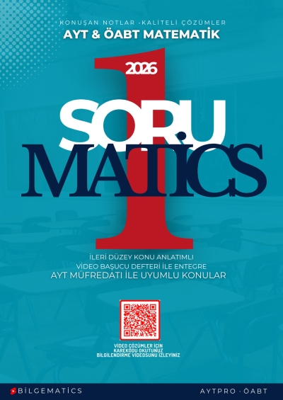 Sorumatics 1 ÖABT Hüseyin Hoca YKS Fotokopi