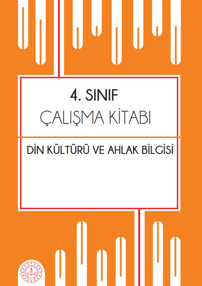 4. Sınıf Din Kültürü ve Ahlak Bilgisi Çalışma Kitabı YKS Fotokopi