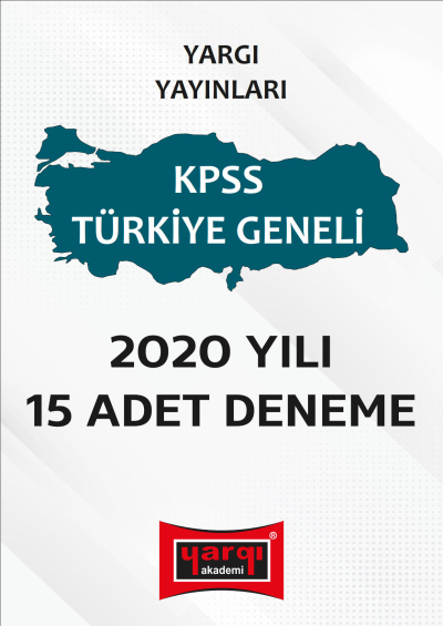 YARGI 15 ADET DENEME YKS Fotokopi