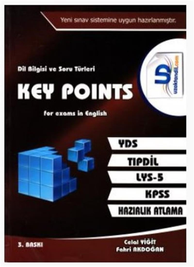 Uzaktan Dil YDS Key Points for Exams in English YKS Fotokopi