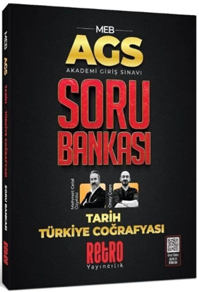 2025 MEB AGS Tarih ve Türkiye Coğrafyası Soru Bankası Retro Yayıncılık YKS Fotokopi